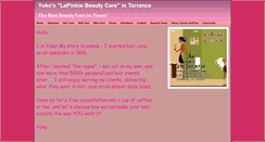 Desktop Screenshot of lapinkie.com